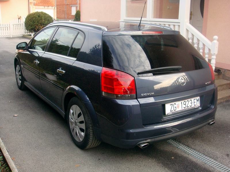 Opel Signum 3,0 CDTI automatik, 2006 god.
