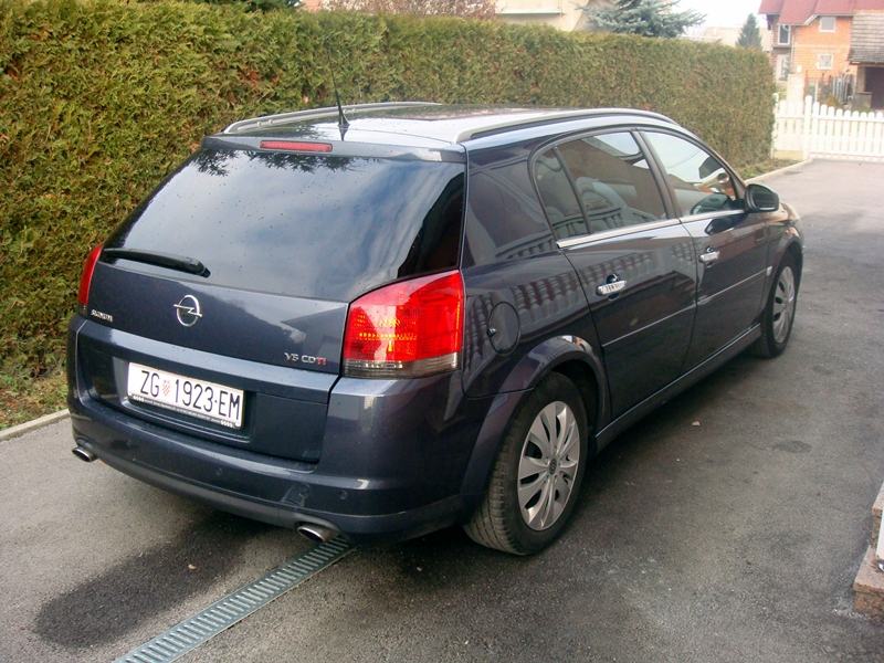 Opel Signum 3,0 CDTI automatik, 2006 god.