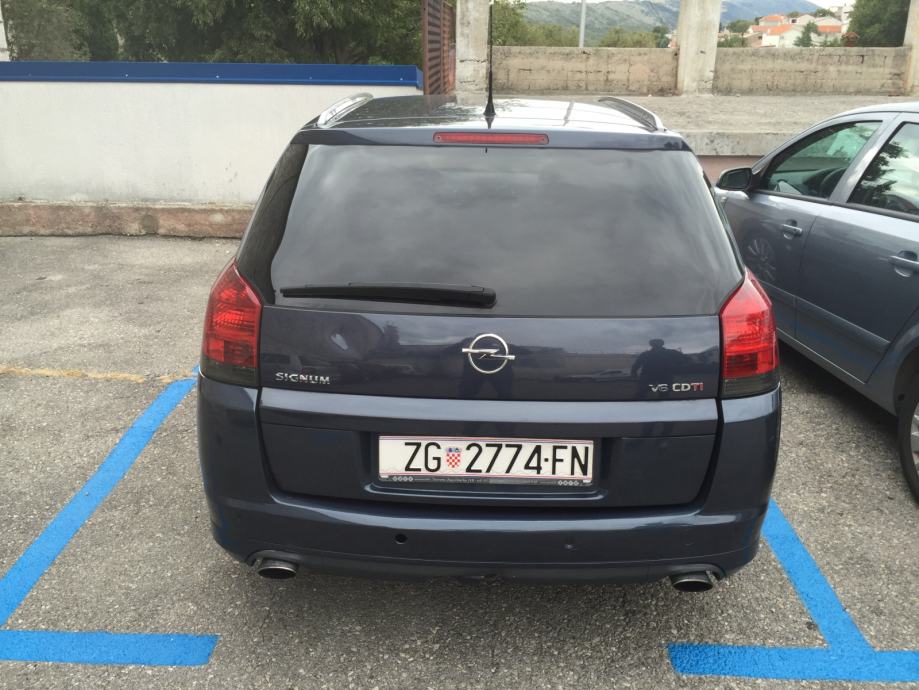 Opel Signum 3,0 CDTI, 2007 god.