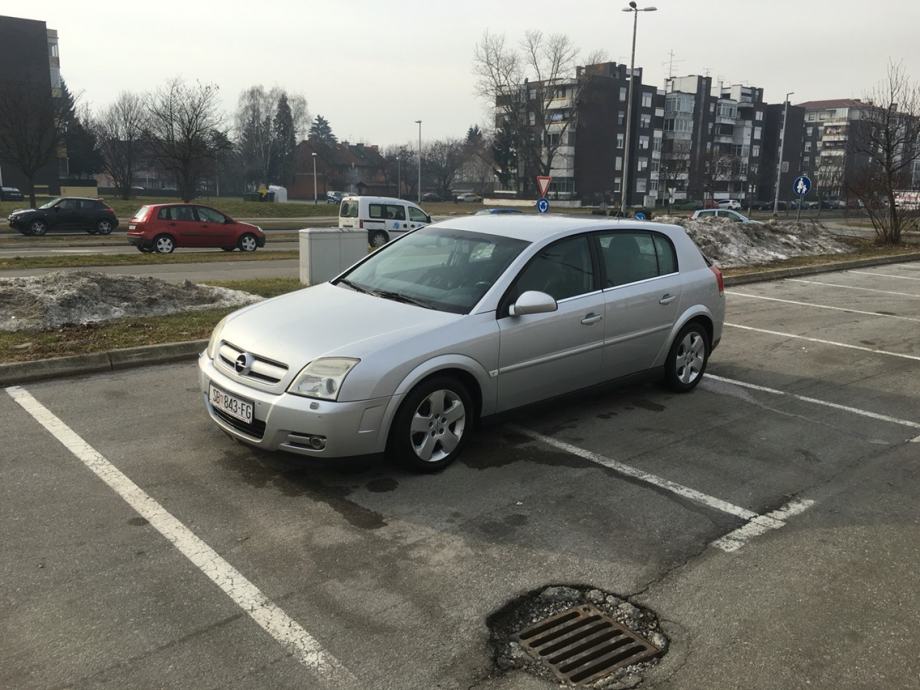 Opel Signum 3.0 DTI, moguća zamjena