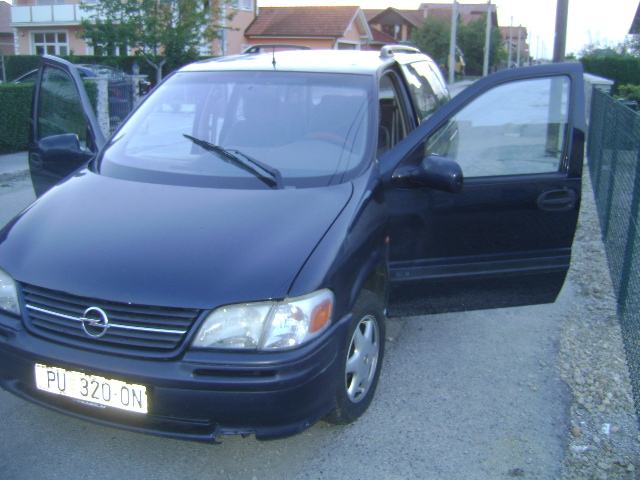 Opel sintra 1997