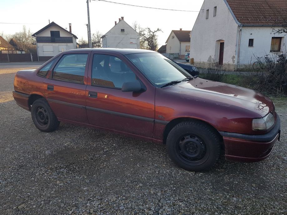 Opel vectra gls