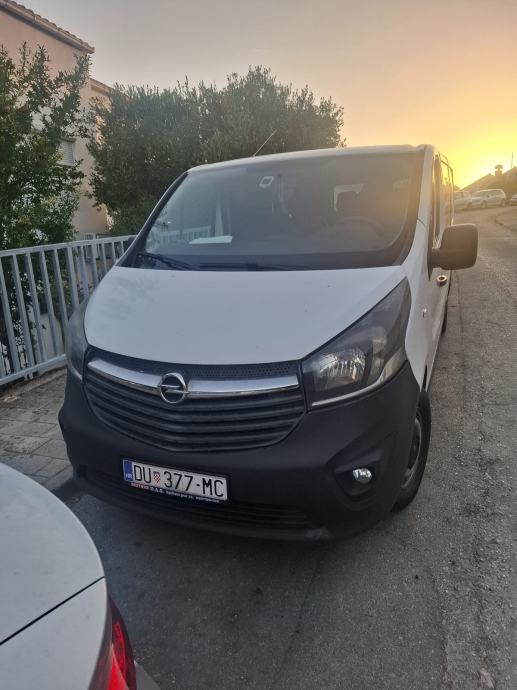 Opel Vivaro 1,6 CDTI 2,7t Start/Stop, fotografija 4