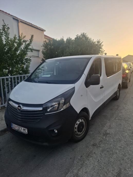 Opel Vivaro 1,6 CDTI 2,7t Start/Stop, fotografija 6