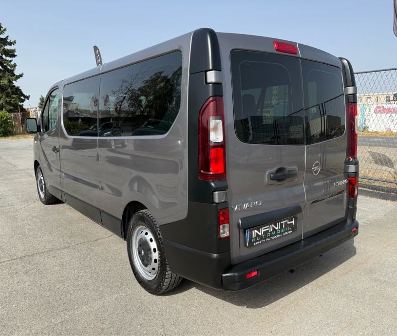 Opel Vivaro 1.6 CDTI 8+1, PRODUŽENI, U PDV-u, KLIMA, TEMP, REG:06/2027, fotografija 5