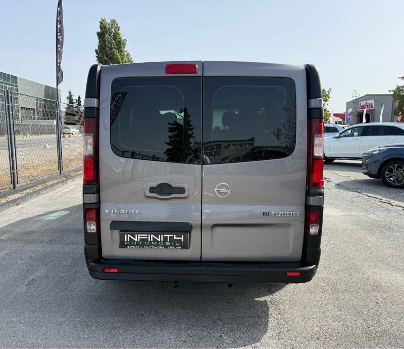 Opel Vivaro 1.6 CDTI 8+1, PRODUŽENI, U PDV-u, KLIMA, TEMP, REG:06/2027, fotografija 6