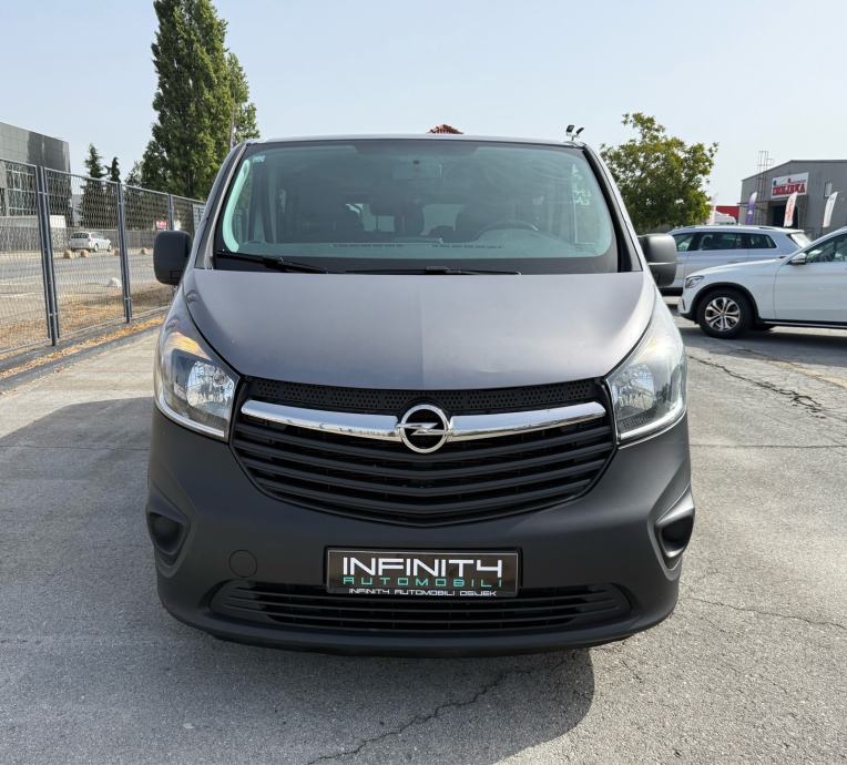 Opel Vivaro 1.6 CDTI 8+1, PRODUŽENI, U PDV-u, KLIMA, TEMP, REG:06/2027, fotografija 3