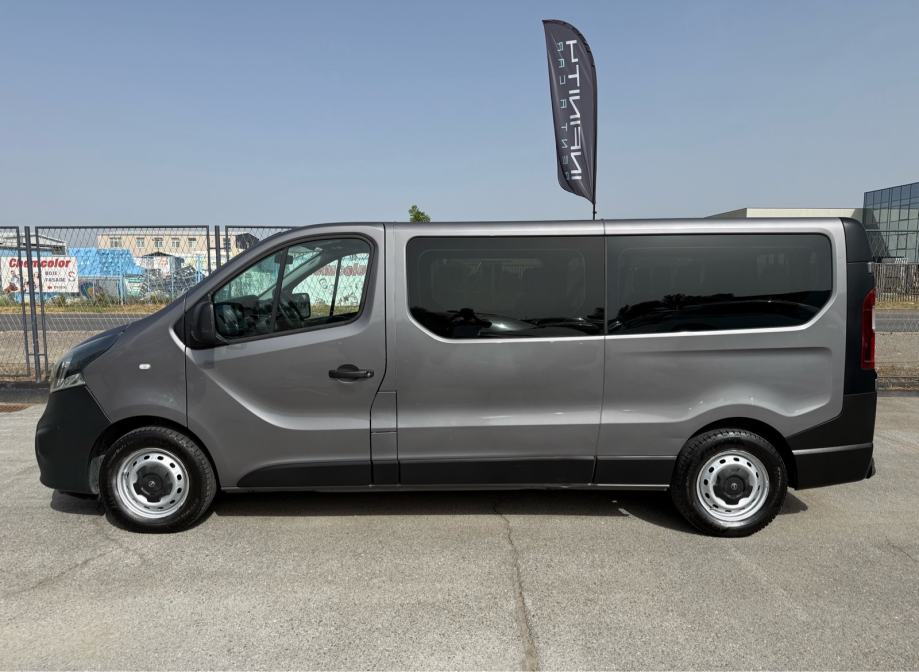 Opel Vivaro 1.6 CDTI 8+1, PRODUŽENI, U PDV-u, KLIMA, TEMP, REG:06/2027, fotografija 4