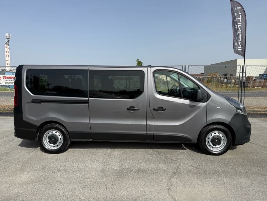 Opel Vivaro 1.6 CDTI 8+1, PRODUŽENI, U PDV-u, KLIMA, TEMP, REG:06/2027, fotografija 8