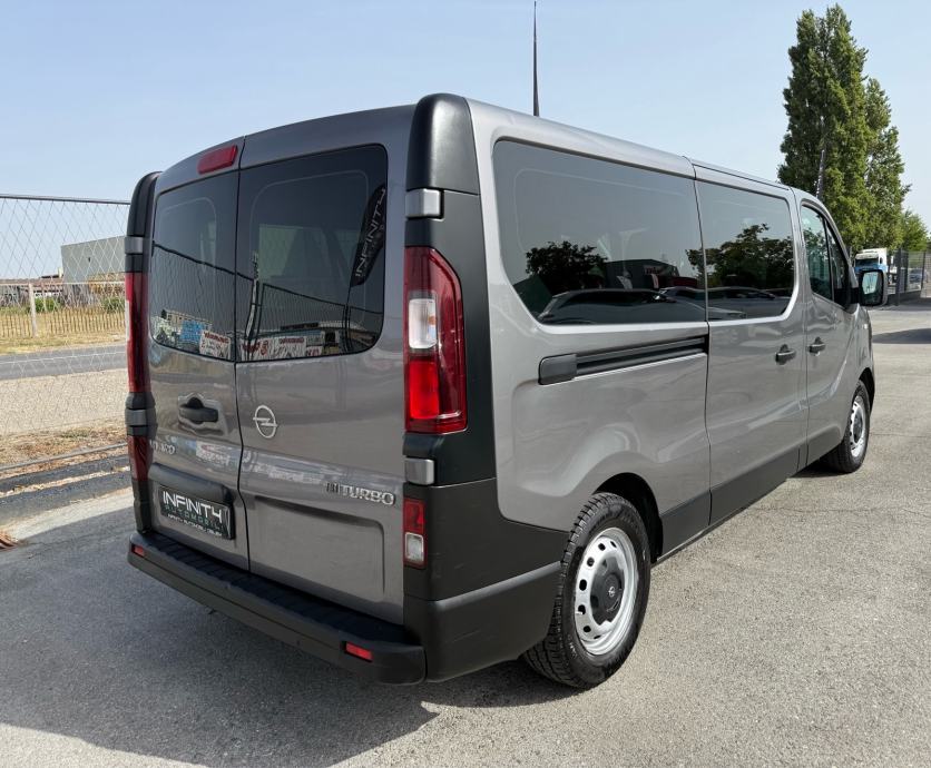 Opel Vivaro 1.6 CDTI 8+1, PRODUŽENI, U PDV-u, KLIMA, TEMP, REG:06/2027, fotografija 7