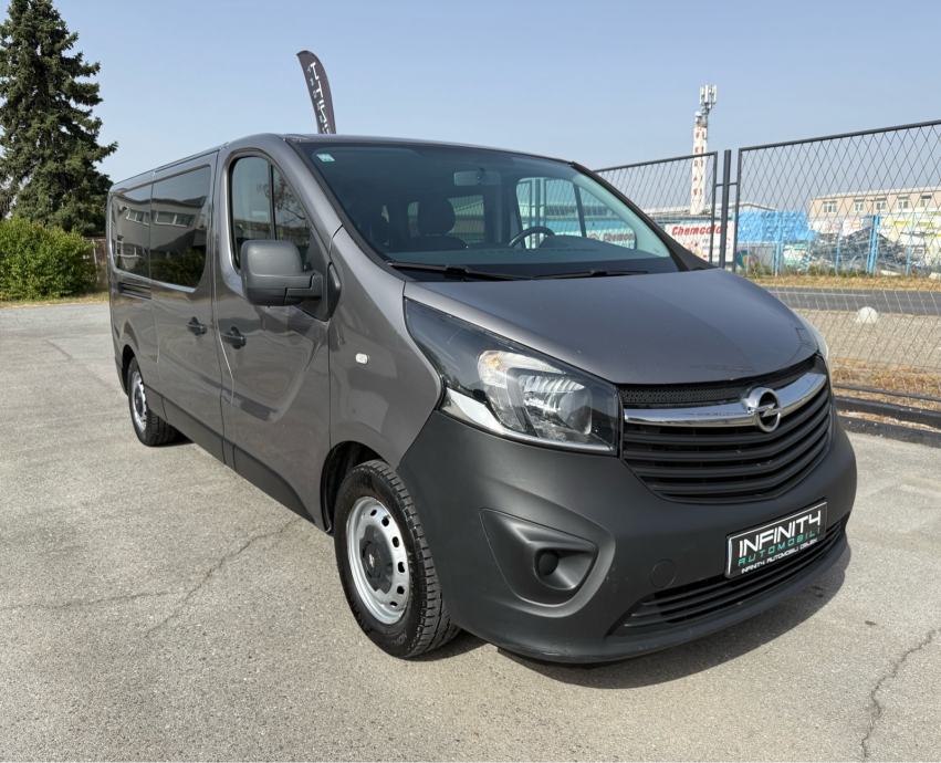 Opel Vivaro 1.6 CDTI 8+1, PRODUŽENI, U PDV-u, KLIMA, TEMP, REG:06/2027, fotografija 9
