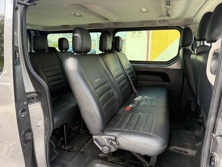 Opel Vivaro 1.6 CDTI 8+1, PRODUŽENI, U PDV-u, KLIMA, TEMP, REG:06/2027, fotografija 15