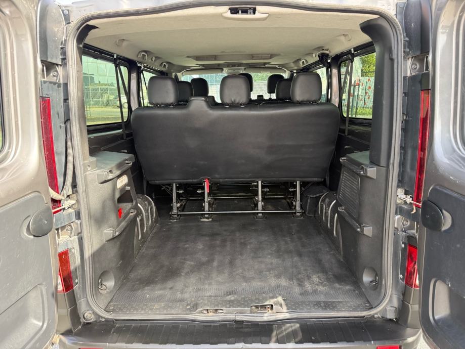 Opel Vivaro 1.6 CDTI 8+1, PRODUŽENI, U PDV-u, KLIMA, TEMP, REG:06/2027, fotografija 20