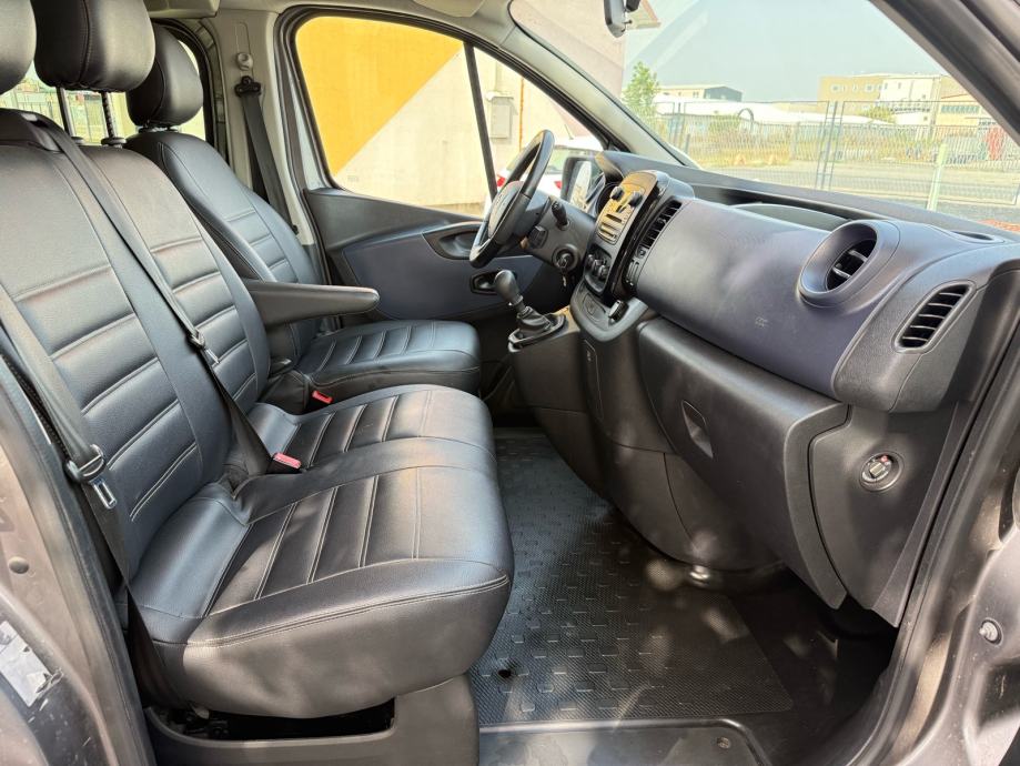 Opel Vivaro 1.6 CDTI 8+1, PRODUŽENI, U PDV-u, KLIMA, TEMP, REG:06/2027, fotografija 18
