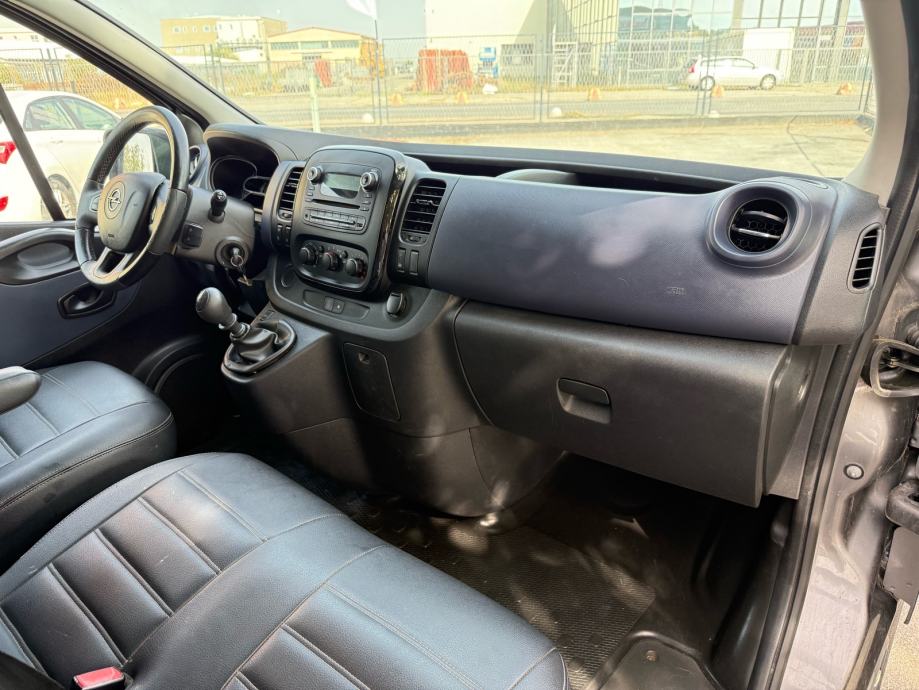 Opel Vivaro 1.6 CDTI 8+1, PRODUŽENI, U PDV-u, KLIMA, TEMP, REG:06/2027, fotografija 17