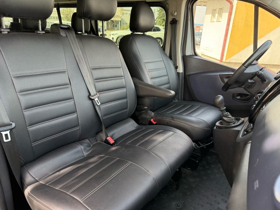 Opel Vivaro 1.6 CDTI 8+1, PRODUŽENI, U PDV-u, KLIMA, TEMP, REG:06/2027, fotografija 19