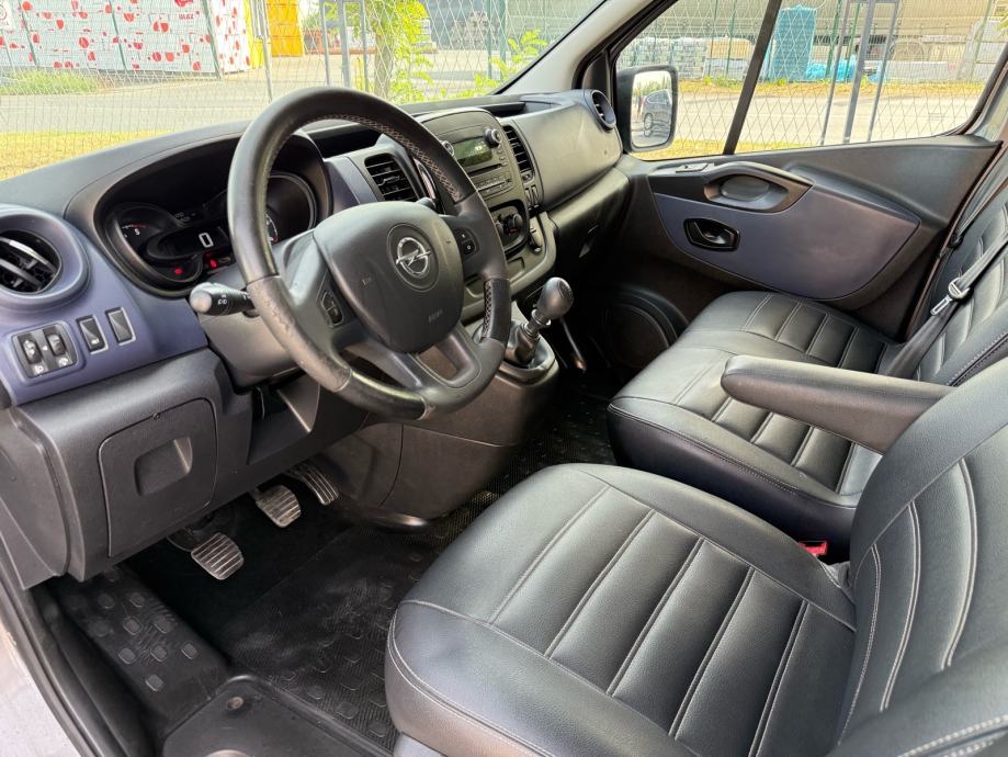 Opel Vivaro 1.6 CDTI 8+1, PRODUŽENI, U PDV-u, KLIMA, TEMP, REG:06/2027, fotografija 12