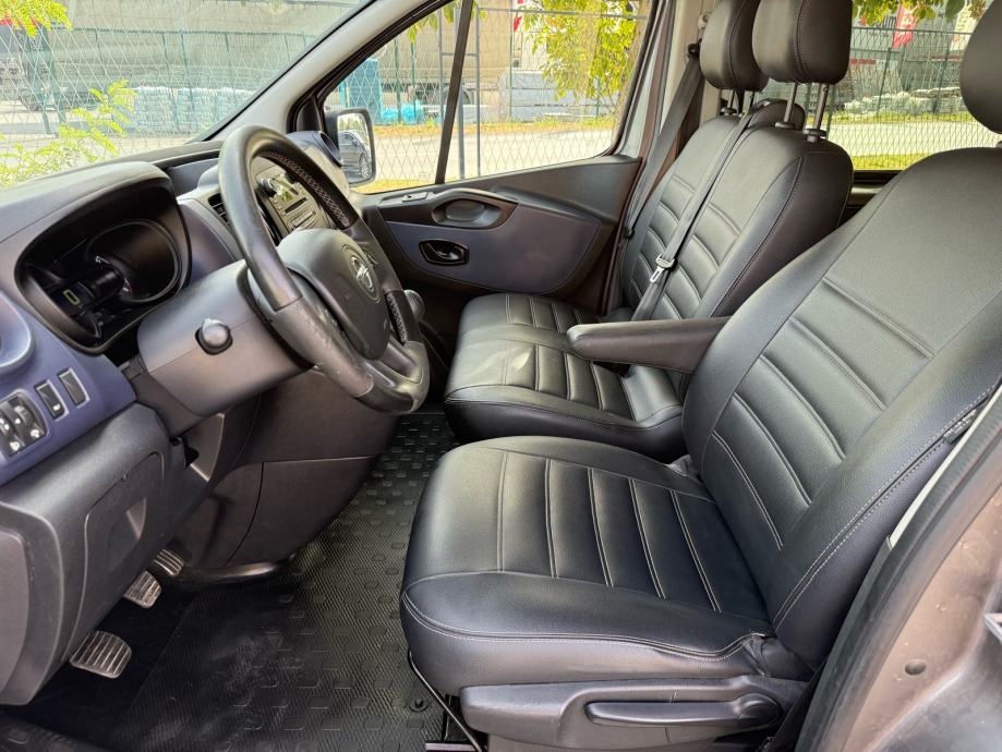 Opel Vivaro 1.6 CDTI 8+1, PRODUŽENI, U PDV-u, KLIMA, TEMP, REG:06/2027, fotografija 11