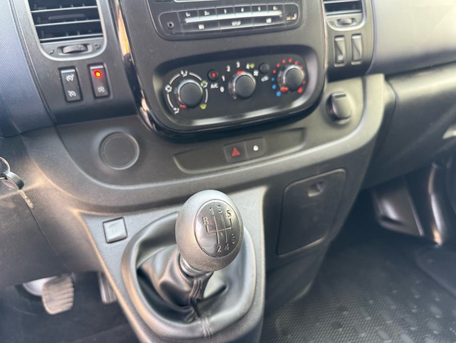 Opel Vivaro 1.6 CDTI 8+1, PRODUŽENI, U PDV-u, KLIMA, TEMP, REG:06/2027, fotografija 14