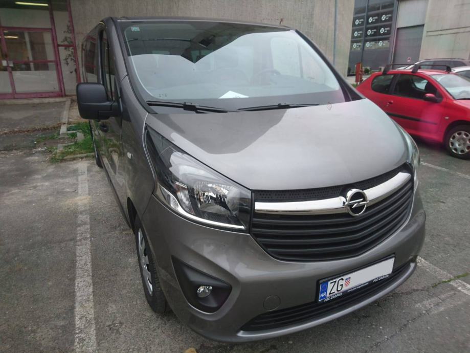 Opel vivaro 2018