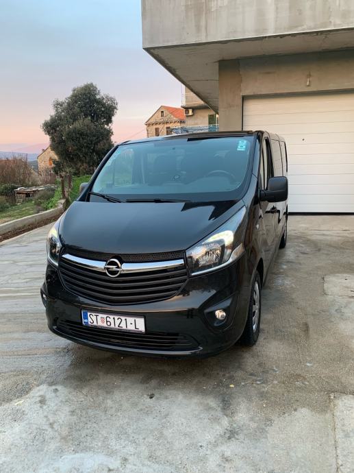 Opel Vivaro 1,6 CDTI, fotografija 6