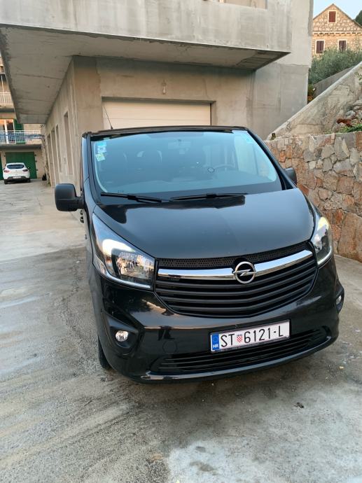 Opel Vivaro 1,6 CDTI, fotografija 5