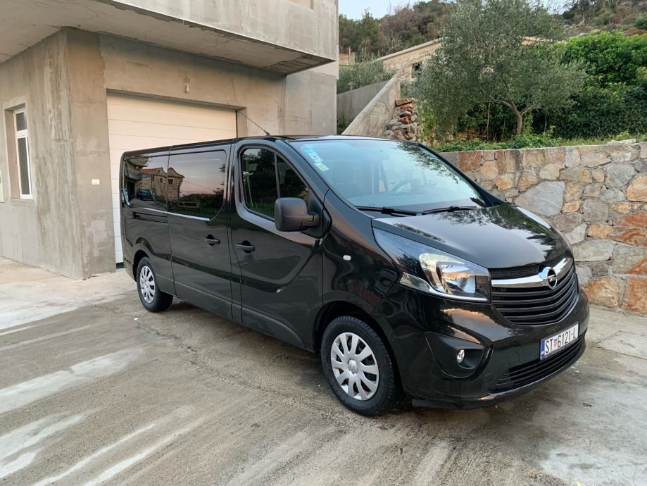 Opel Vivaro 1,6 CDTI, fotografija 4