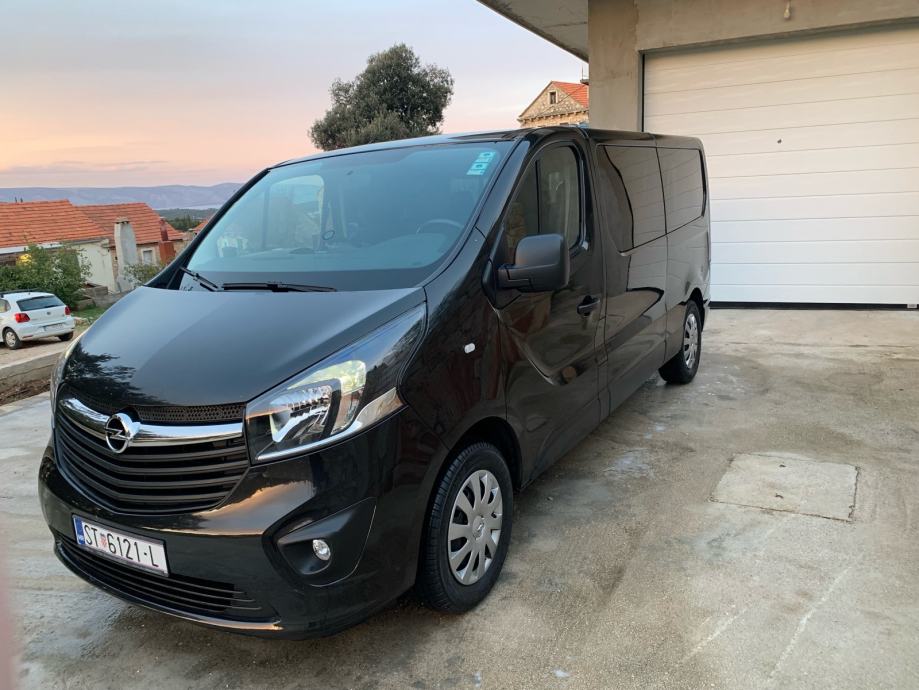 Opel Vivaro 1,6 CDTI, fotografija 3