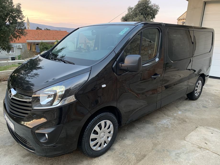 Opel Vivaro 1,6 CDTI, fotografija 2