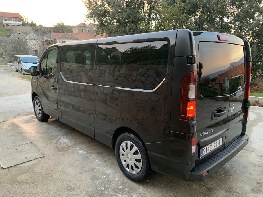 Opel Vivaro 1,6 CDTI, fotografija 7