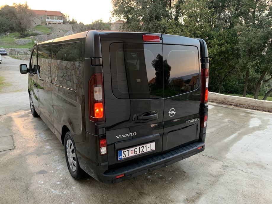 Opel Vivaro 1,6 CDTI, fotografija 8