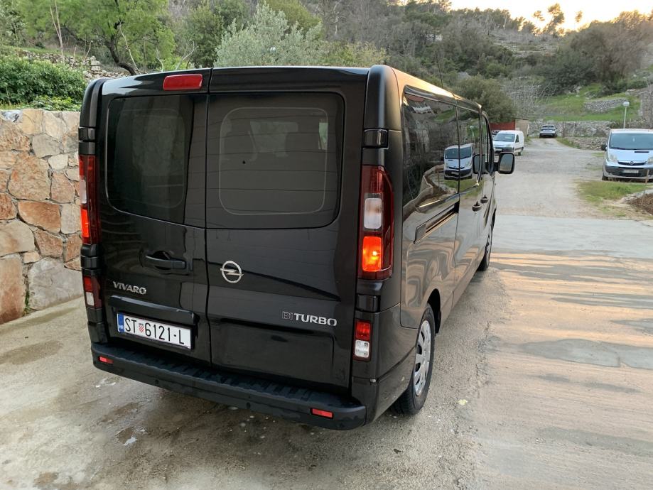 Opel Vivaro 1,6 CDTI, fotografija 9
