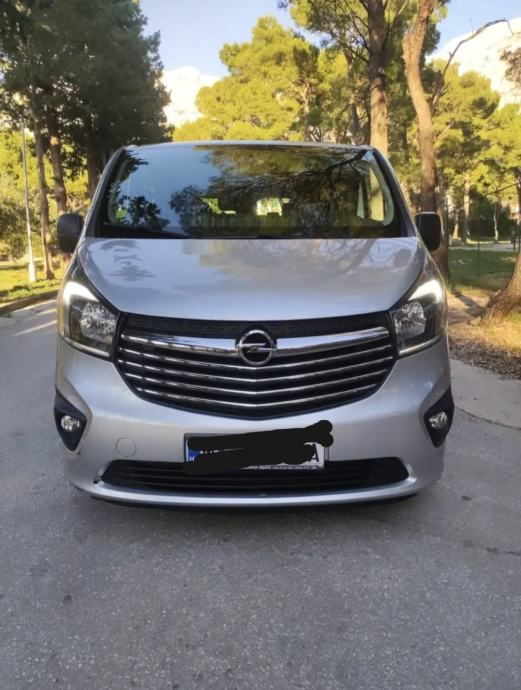 Opel Vivaro 1,6 CDTI, pogled izvana - slika 3