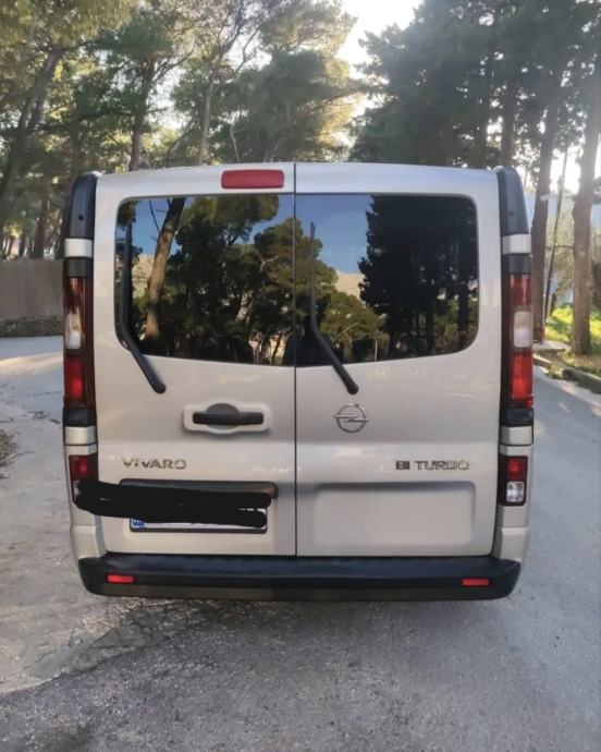Opel Vivaro 1,6 CDTI, pogled izvana - slika 4