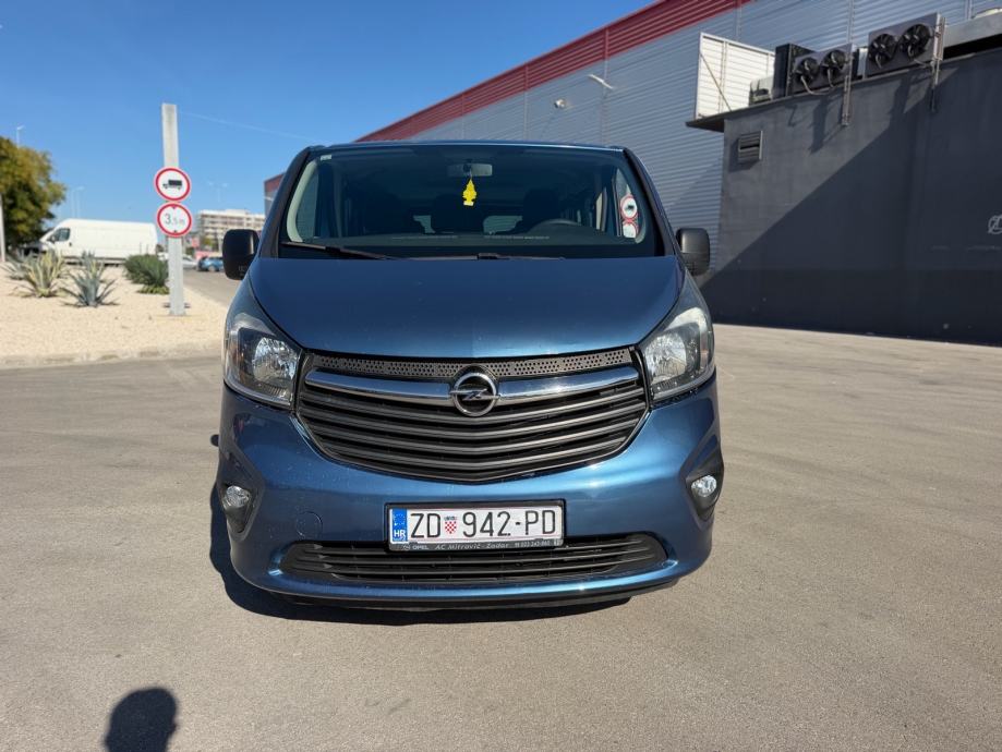 Opel Vivaro 1,6 CDTI, fotografija 3