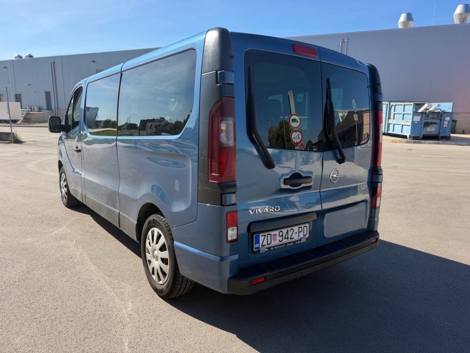 Opel Vivaro 1,6 CDTI, fotografija 5