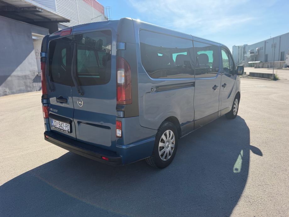 Opel Vivaro 1,6 CDTI, fotografija 6