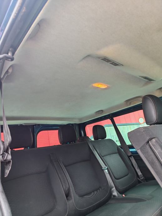 Opel Vivaro 125ks, 2018god, 8+1, u sustavu PDV-a, fotografija 7