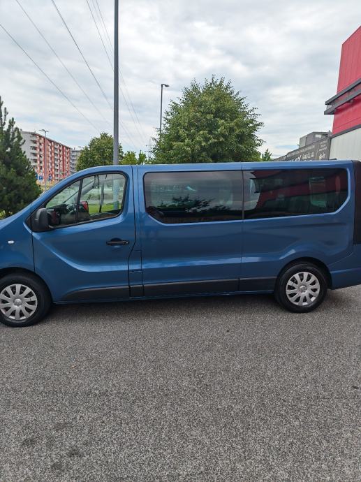 Opel Vivaro 125ks, 2018god, 8+1, u sustavu PDV-a, fotografija 2