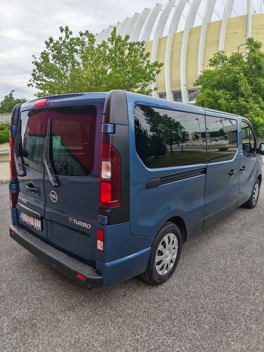 Opel Vivaro 125ks, 2018god, 8+1, u sustavu PDV-a, fotografija 4