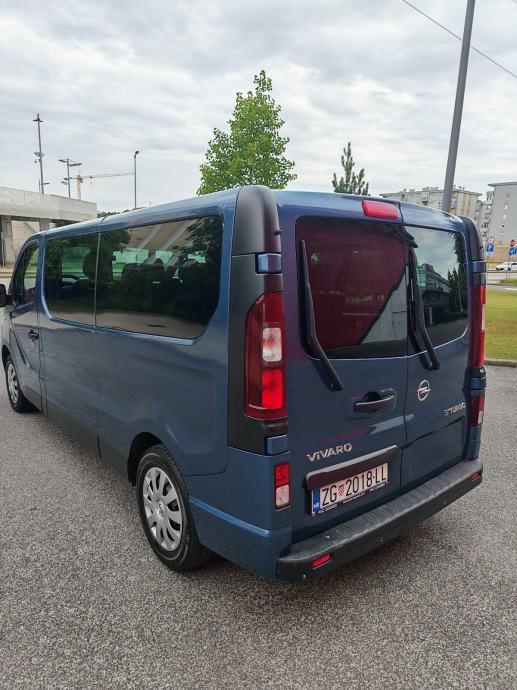 Opel Vivaro 125ks, 2018god, 8+1, u sustavu PDV-a, fotografija 3