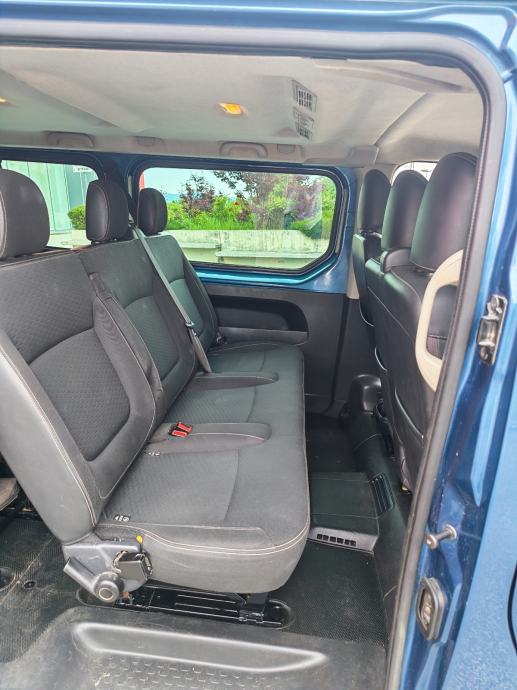 Opel Vivaro 125ks, 2018god, 8+1, u sustavu PDV-a, fotografija 6