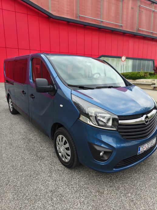 Opel Vivaro 125ks, 2018god, 8+1, u sustavu PDV-a, fotografija 5