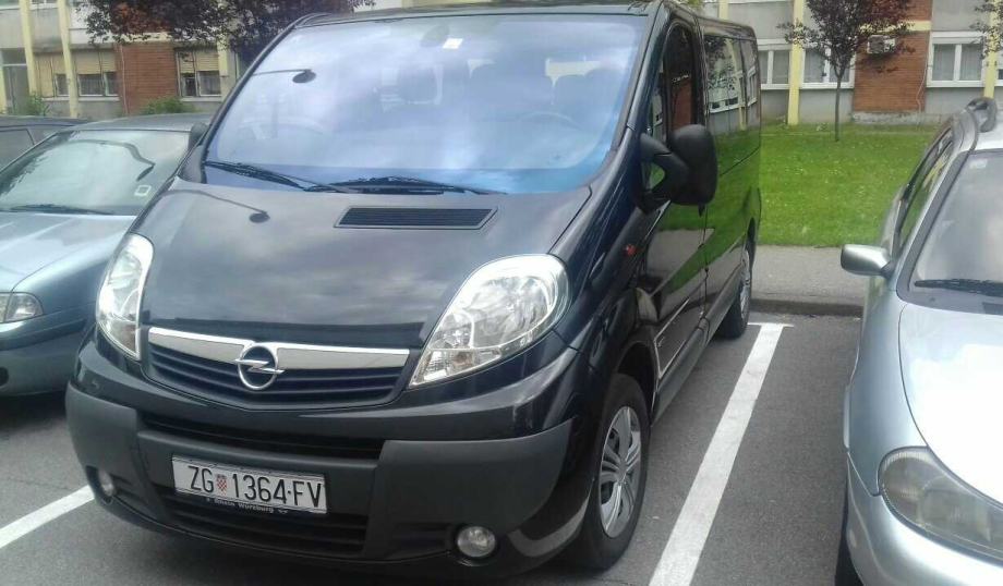 Opel Vivaro 2,0 2,7 t