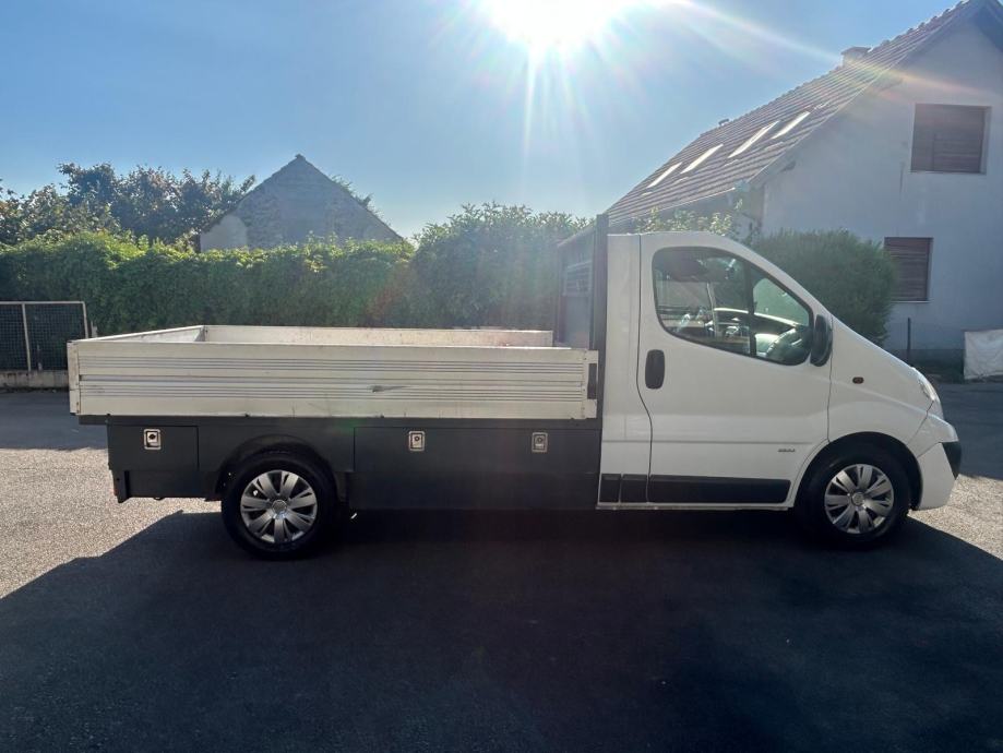 Opel Vivaro 2.0 CDTI #84KW #2010.G, fotografija 6