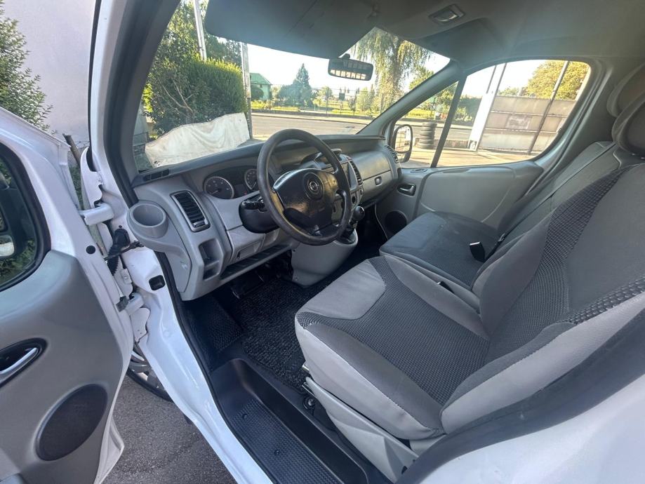 Opel Vivaro 2.0 CDTI #84KW #2010.G, fotografija 8