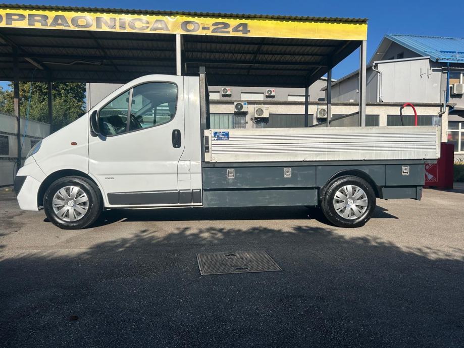 Opel Vivaro 2.0 CDTI #84KW #2010.G, fotografija 2
