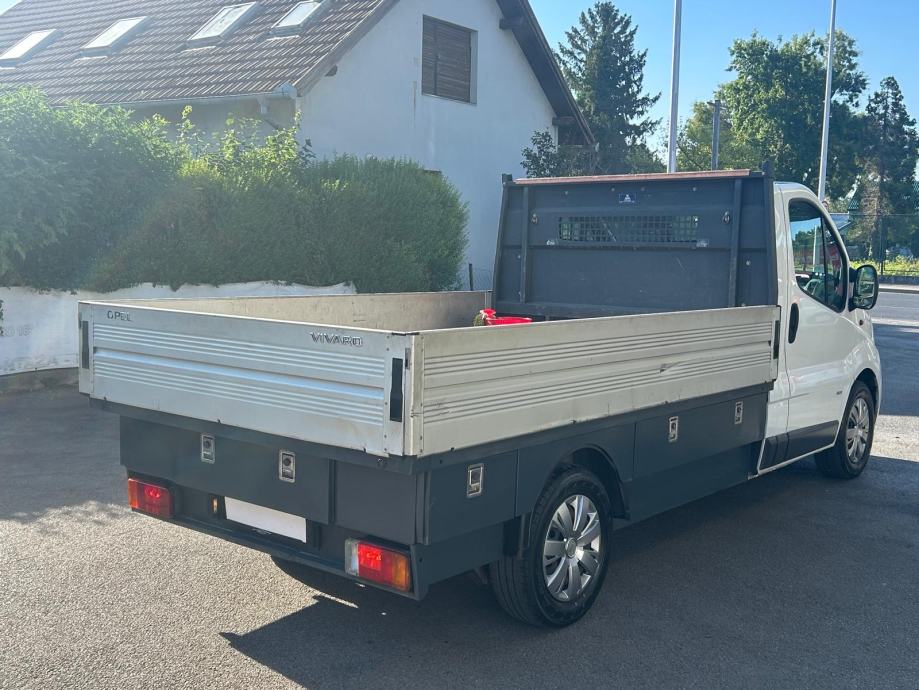 Opel Vivaro 2.0 CDTI #84KW #2010.G, fotografija 4