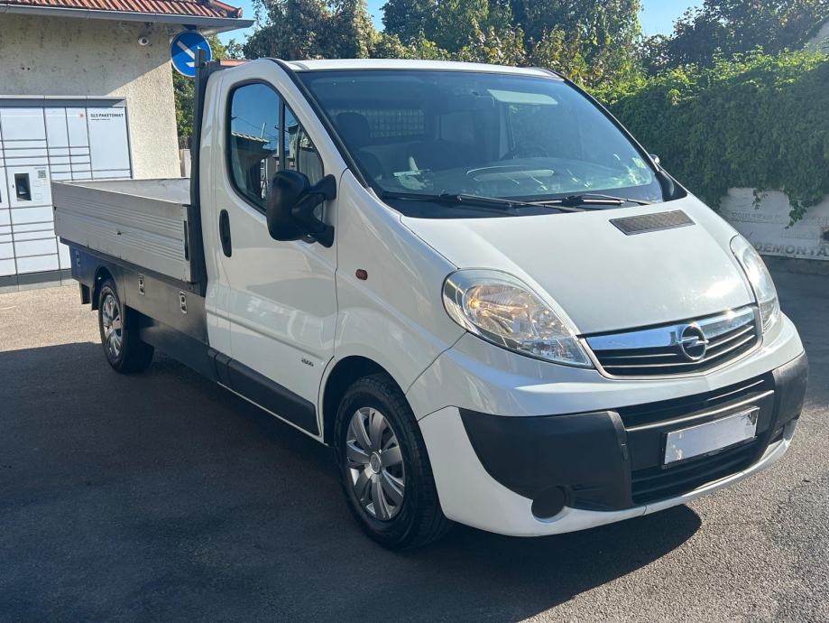 Opel Vivaro 2.0 CDTI #84KW #2010.G, fotografija 7