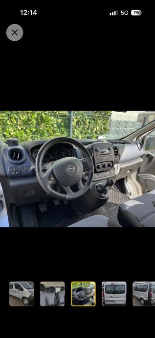 Opel Vivaro 2019/179000 km-nije uvoz-U Solinu-15.500e, fotografija 5